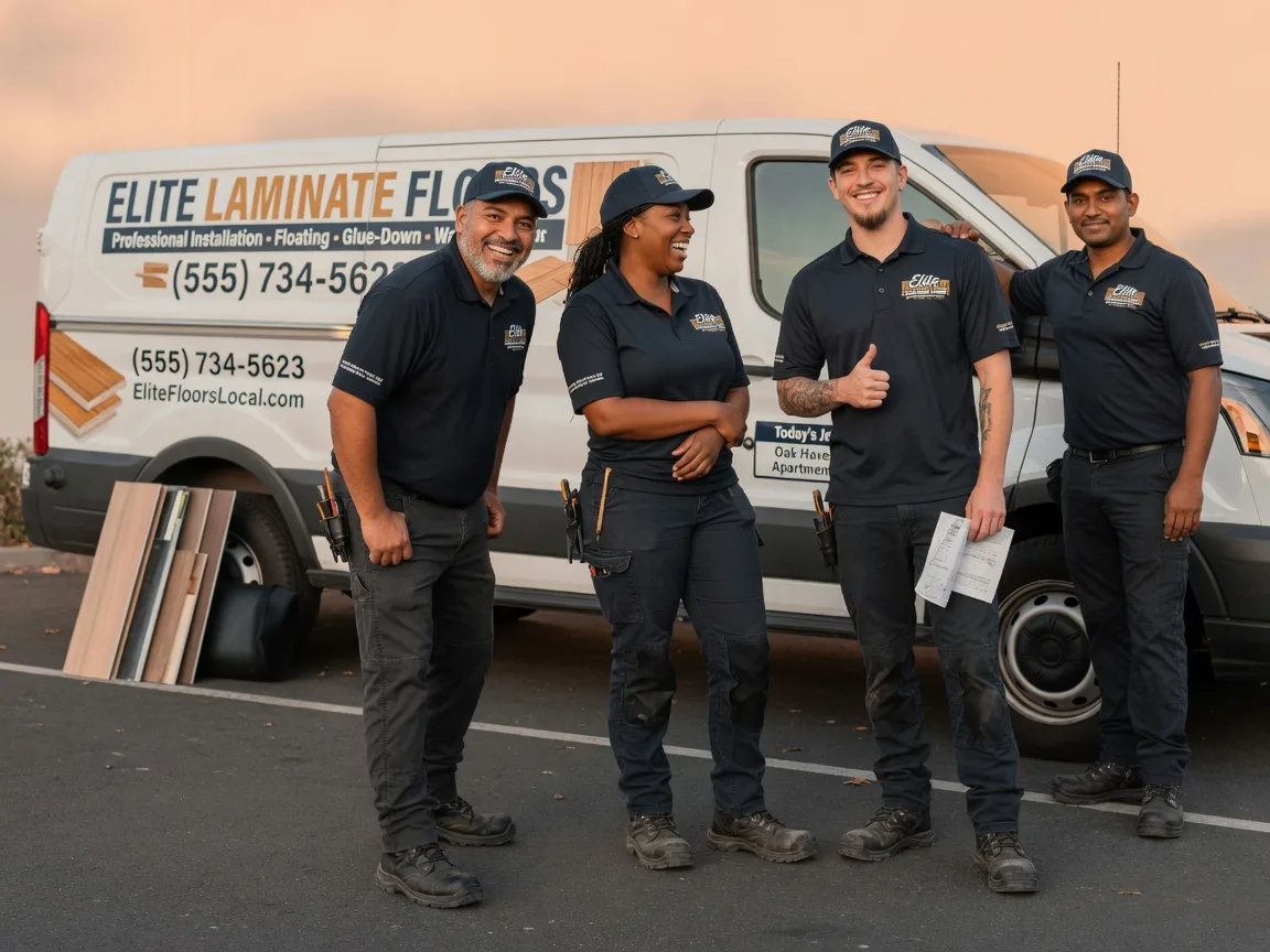 Laminate flooring installation company in La Vista, NE